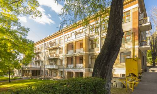 Санаторий им. С.М. Кирова