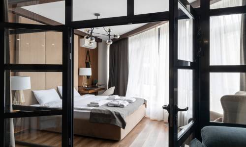 Отель Снега «Snega Apart Hotel by Provence» - Фото 64