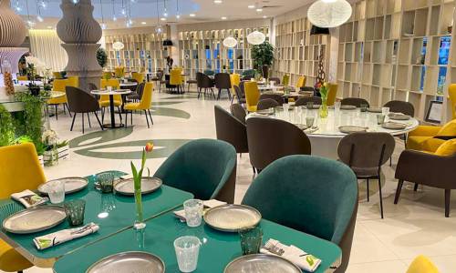 Отель «LES Art Resort» Москва и Подмосковье - Фото 16. Ресторан