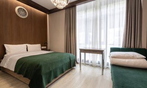 Отель Снега «Snega Apart Hotel by Provence» - Фото 62