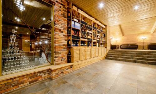 Солнечный Park Hotel & Spa Москва и Подмосковье - Фото 18. Ресторан