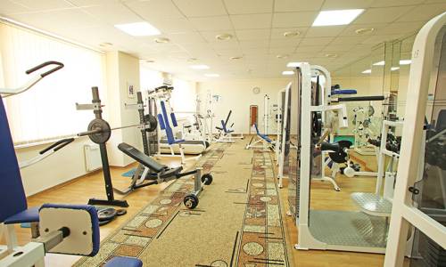 Санаторий Дубовая Роща