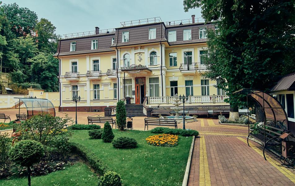 Санаторий Белая дача