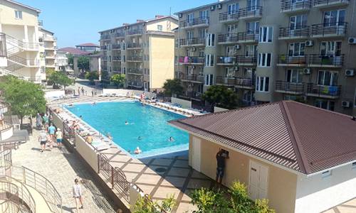 «Фея 2 SunBeach Resort & Spa» пансионат Анапа - Фото 15. Бассейн