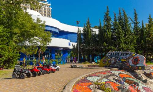 Санаторий Адлеркурорт Дельфин