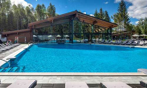 Отель «LES Art Resort» Москва и Подмосковье - Фото 19. Бассейн
