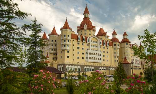 Отель Богатырь