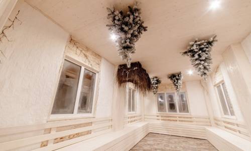 Солнечный Park Hotel & Spa Москва и Подмосковье - Фото 74. Снежный-домик