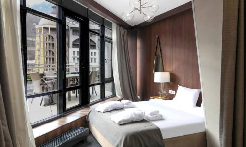 Отель Снега «Snega Apart Hotel by Provence» - Фото 66