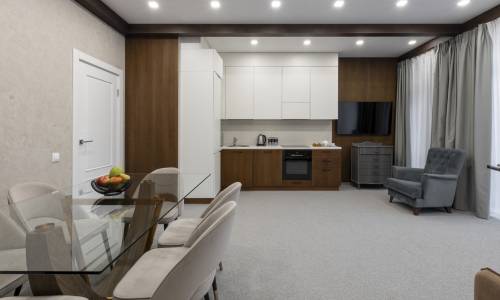 Отель Снега «Snega Apart Hotel by Provence» - Фото 72