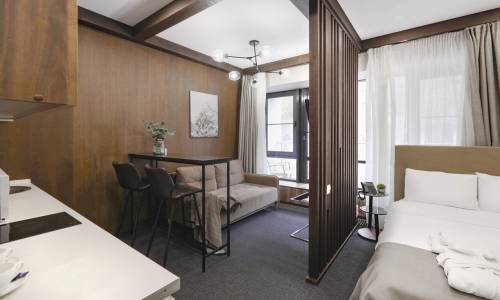 Отель Снега «Snega Apart Hotel by Provence» - Фото 2