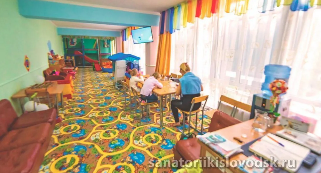 Отдых в санатории Родник