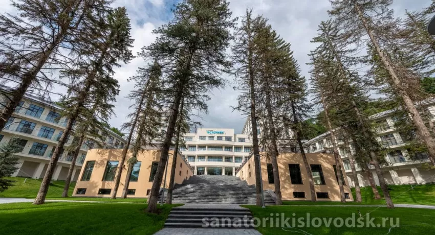 Санаторий Источник Кисловодск, фото 17
