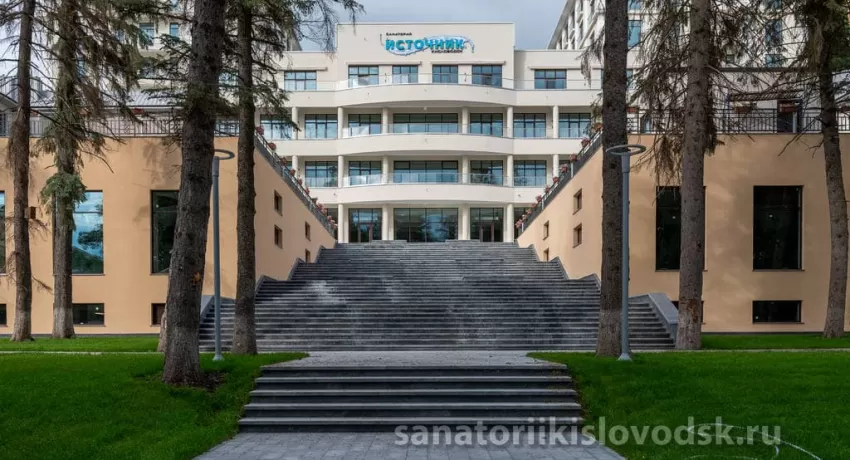 Санаторий Источник Кисловодск, фото 18