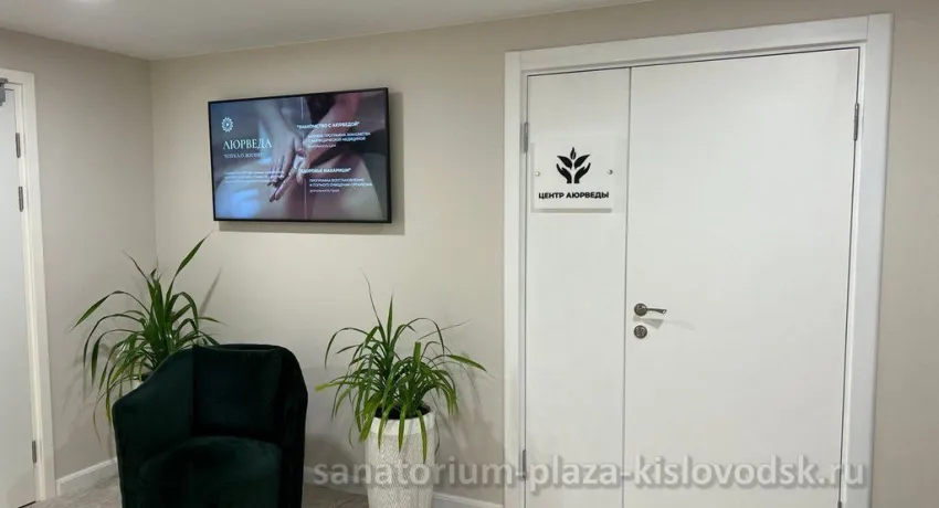 Санаторий Плаза Кисловодск