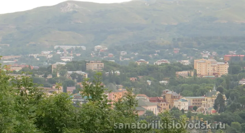 Пансионат Кубань Кисловодск