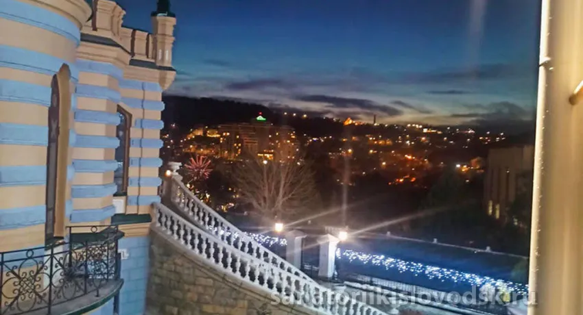 Пансионат Звездный. Кисловодск