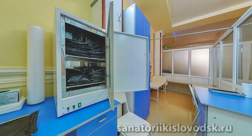 Санаторий Белая Дача Кисловодск