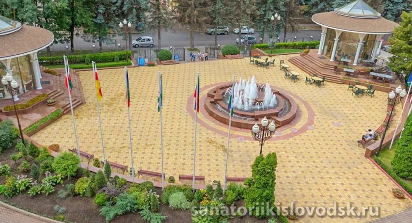 Санаторий Целебный Нарзан