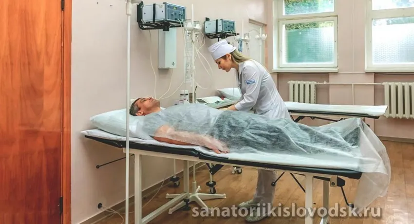 Санаторий Джинал Кисловодск