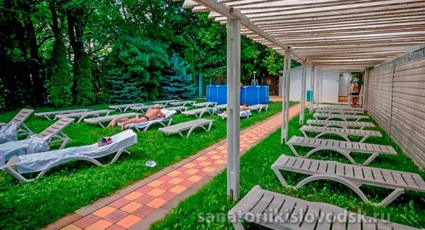 Санаторий Луч Кисловодск