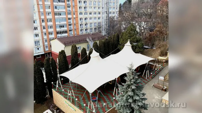 Апартаменты. Санаторий Целебный Нарзан