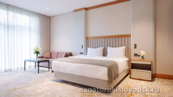 Санаторий Источник Кисловодск. 2 местный 2 комнатный Люкс (84 м²)
