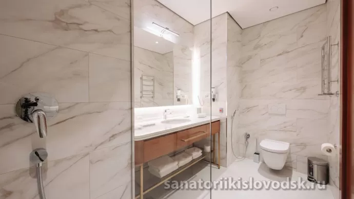 Санаторий Источник Кисловодск. 2 местный 2 комнатный Люкс (84 м²)